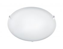 ALVA - Plafonnier E27, Ø300mm, verre opale, lampe non incl. (3970)