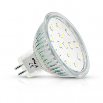 amp vision-el led 4 watt gu5.3 4000k dichroique verre boi 110° 360 lu (78904)