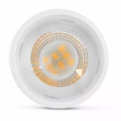 amp vision-el led 5 watt gu10 cob 2700� dimmable 75� boi (7840)