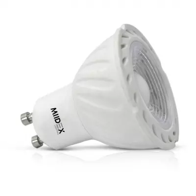 amp vision-el led 5 watt gu10 cob 6000� 38� boi (784351)
