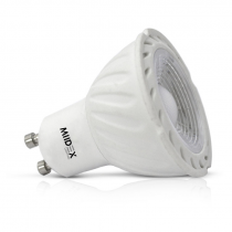 amp vision-el led 5 watt gu10 cob 6000° 38° boi (784351)