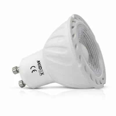 amp vision-el led 5 watt gu10cobrouge 38�bli (78561)