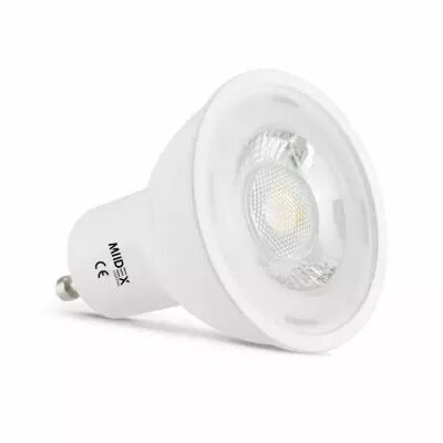 amp vision-el led 6 watt gu10 cob 4000k dimmable bli 75� (7864)