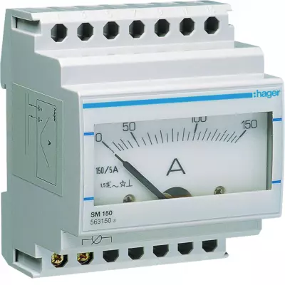 Amp�rem. analog indirect 150A (SM150)