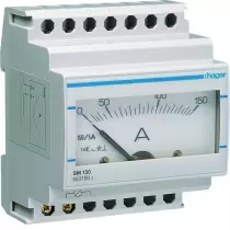 Ampérem. analog indirect 150A (SM150)