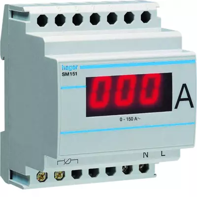 Amp�rem. digital indirect 150A (SM151)