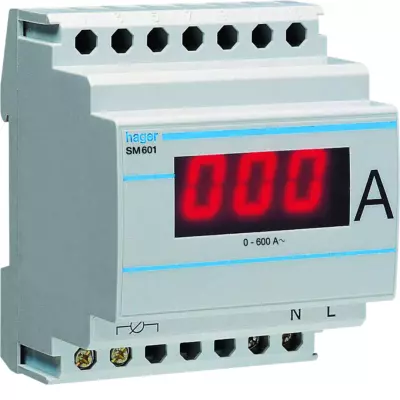 Amp�rem. digital indirect 600A (SM601)