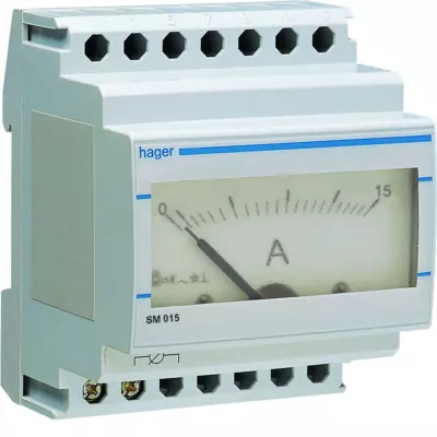 Amp�rem�tre analog direct 15A (SM015)