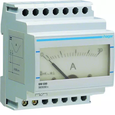 Amp�rem�tre analog direct 30A (SM030)