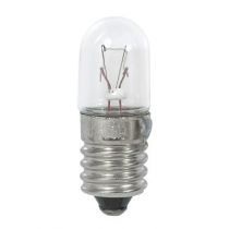 Ampoule culot E10 - 12 V - 0,25 A - 3 W (060928)