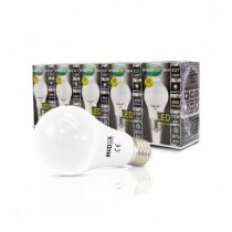 Ampoule LED E27 Bulb 10W 850 LM 4000K Pack de 5 (739340)