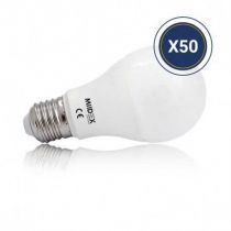 Ampoule LED E27 Bulb 6W 4000K Pack de 50 (150007)