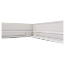 andromede kit saillie backlit 600 x 600mm blc automatique (739814)