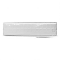 andromede plafonnier backlit 295 x 1195mm 36w 4000k pack de 2 (77728)
