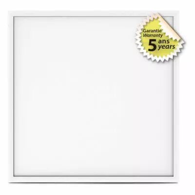 andromede plafonnier backlit 595x595 25w 4000k 50000h l80b10 5ans (x5) (100788)
