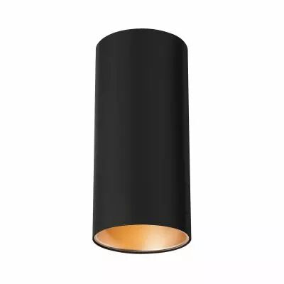 ANELA, plafonnier int�rieur, noir, LED, 11W, 3000K, variable Triac (1000807)