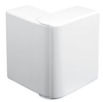 Angle extérieur Blanc Artic pour Logix 130x50 (48008)