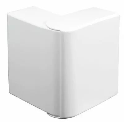 Angle ext�rieur Blanc Artic pour Logix 85x50 (48003)
