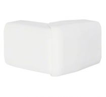 Angle extérieur variable pour moulure ATHEA 12x20mm en blanc pure (ATA122039010)