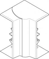 Angle intérieur Blanc Artic pour Logix 85x50 (68028)