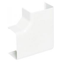 Angle plat - Pour goulotte de climatisation Viaclim 100x60mm - Blanc 9010 (16783)