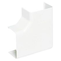 Angle plat - Pour goulotte de climatisation Viaclim 70x40mm - Blanc 9010 (16743)