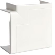 Angle plat pour GBD(A) 56x85mm en ABS en blanc pur (L44789010)