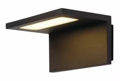 ANGOLUX, applique ext�rieure, anthracite, LED, 7,6W, 3000K, IP44 (231355)