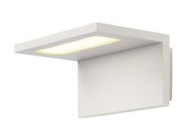 ANGOLUX, applique extérieure, blanc, LED, 7,6W, 3000K, IP44 (231351)