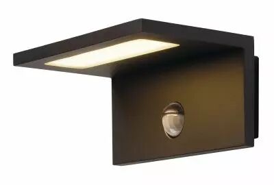ANGOLUX SENSOR, applique ext�rieure, anthracite, LED, 9,8W, 3000K, IP44, d�tecteur de mouvements (1001969)
