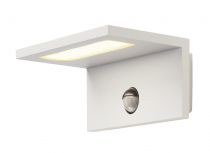 ANGOLUX SENSOR, applique extérieure, blanc, LED, 9,8W, 3000K, IP44, détecteur de mouvements (1001970)