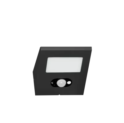 Applique IRIS SOLAR Noir 2,5W 120� 4000K 174lm (3497)
