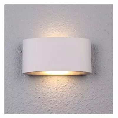 applique mural x01 led 7 watt 230v 3000k blanc ip54 (7038)