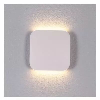 applique mural x02 led 10 watt 230v 3000k blanc ip54 (7039)
