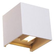 applique mural x37 led 7 watt 230v 4000k blanc ip54 (70373)