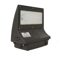 applique murale exterieur led wallpack 50 w 4000k slim (70520)