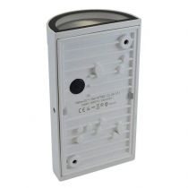 applique murale led 2x5w cylindrique 3000k blanc ip54 (67795)