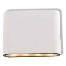 applique murale led 6w rectangulaire 4000k blanc ip54 (67787)