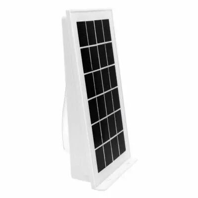 applique murale solaire  4 w 4000k blanc boite (70490)