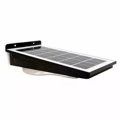 applique murale solaire  4 w 4000k noir boite (7049)