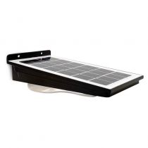 applique murale solaire  4 w 4000k noir boite (7049)