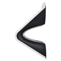 applique murale solaire 3,2 watt 4000k blanc boite (70474)