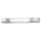 Applique Prismaline avec inter + prise rasoir / linolite 75W (189867)