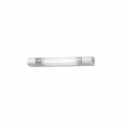 Applique standard 470mm IP21 et IK04 Prismaline �quip�e de tube LED S19 avec prise 2P+T (SL189805)