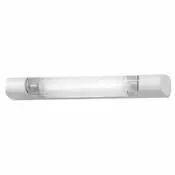 Applique standard 470mm IP24 et IK04 Prismaline � �quiper de lampe Linolite S19 (189819)