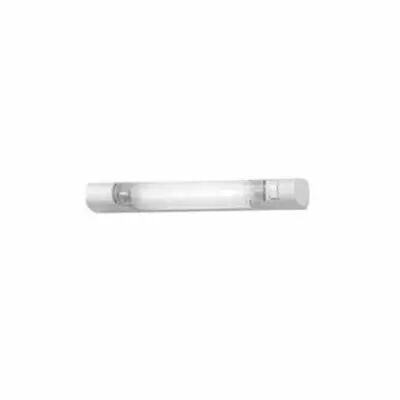 Applique standard 470mm IP24 et IK04 Prismaline �quip�e de tube LED S19 avec interrupteur (SL189803)