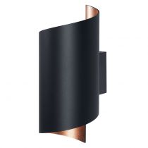 Appliques Smart+ WIFI Wall Orbis twist TW 200x112mm noir (574090)