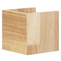 Appliques Smart+ WIFI Wall Orbis Wood carrée TW 100x100mm (574250)