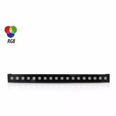 archeo line wallwasher alu 24vdc 36w 1m rgb noir tra ip65 (8028)