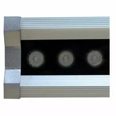 archeo line wallwasher alu dmx 20w 3000k ip65 (8021)